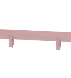 Hoppekids Sengehest - ECO Comfort - 100x22,5 cm - Pale Rose