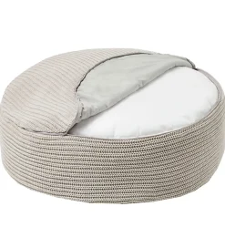 Hoppekids Sækkestol - Winter Wonderland - 75x23 cm - Grå