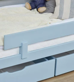 Hoppekids Skuffer m. Hjul - 2 stk. - 70x160 cm - Dream Blue