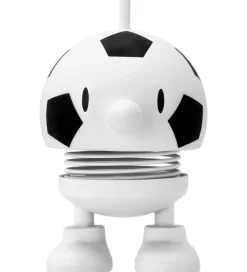 Hoptimist Football Bumble - Small - 7,6 cm - Hvid