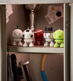 Hoptimist Football Bumble - Small - 7,6 cm - Hvid