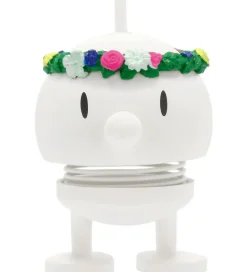 Hoptimist Midsommer Bumble - Small - 7,5 cm - Hvid