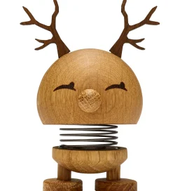 Hoptimist Reindeer Bimble - Small - 9,5 cm - Oak