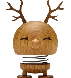 Hoptimist Reindeer Bimble - Medium - 14 cm - Oak