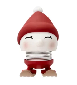 Hoptimist Skiing Bimble - 7,2 cm - Berry