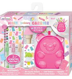 Hot Focus Nøgleringsrygsæk m. Indhold - 8in1 - Mini Stati