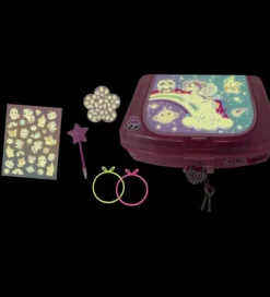 Hot Focus Opbevaring - Æske m. Lås - Glow In The Dark