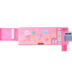 Hot Focus Penalhus m. Lommeregner - Is