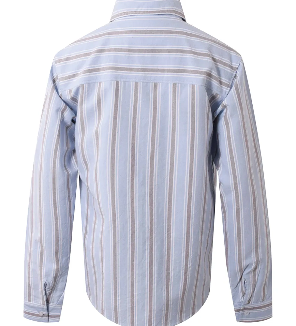 Hound Skjorte - Dusty Blue