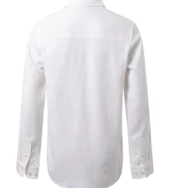 Hound Skjorte - Hør/Viskose - Hvid