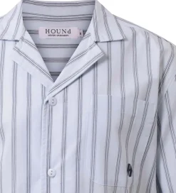 Hound Skjorte - Light Blue/Navy