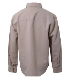 Hound Skjorte - Linen Blend - Sand