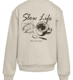 Hound Sweatshirt - HdSofia - Beige