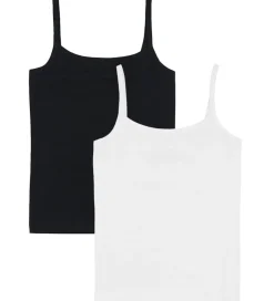 Hound Toppe - HdAlma - 2-pak - Sort/Hvid