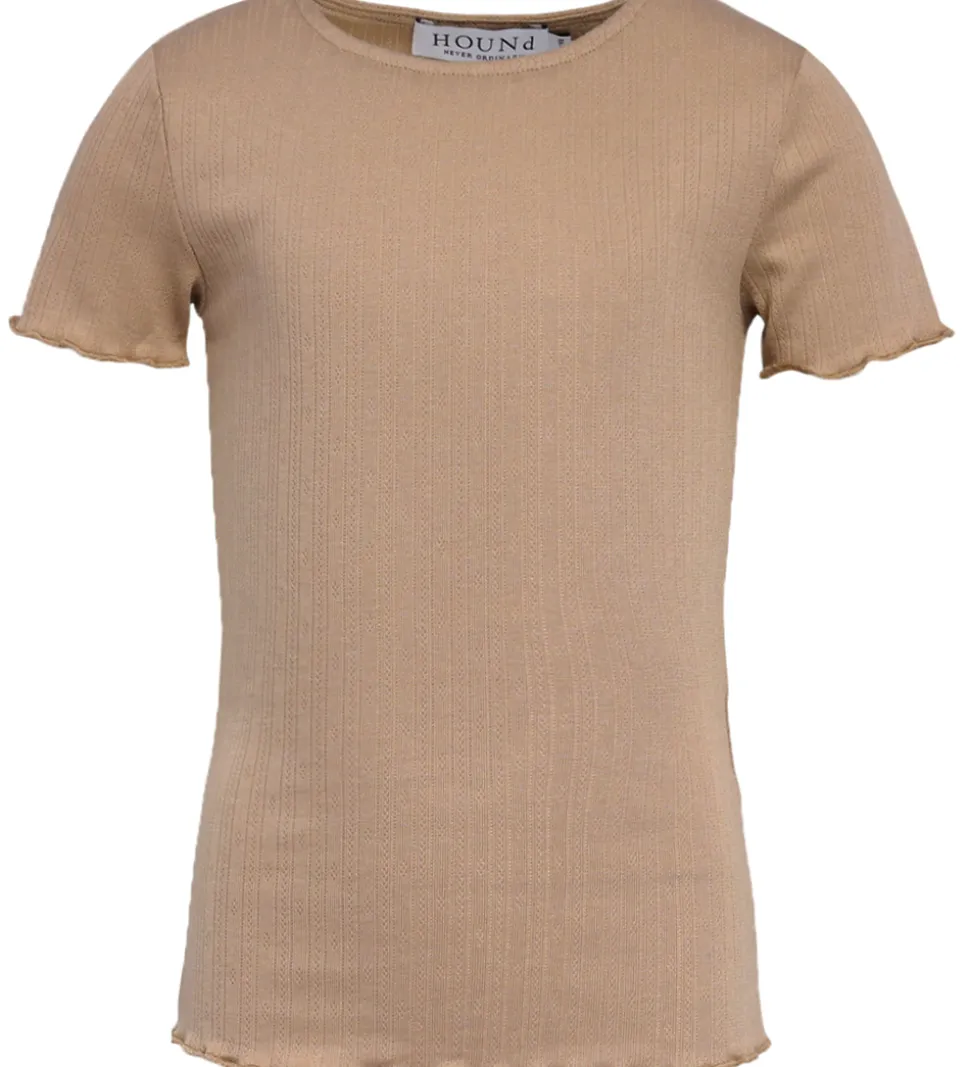 Hound T-Shirt - HdEmily - Sand
