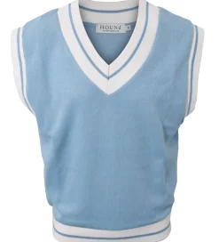 Hound Vest - Tennis Vest - Strik - Light Blue