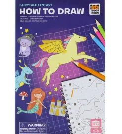 How to Draw Tegnesæt - Lær At Tegne - Fairytale Fantasy