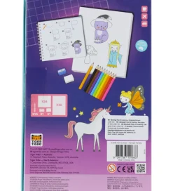 How to Draw Tegnesæt - Lær At Tegne - Fairytale Fantasy