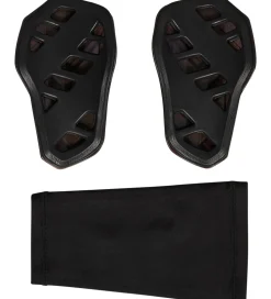 Hummel Benskinner - HmlShin Guards Hyper Fit - Rød/Sort