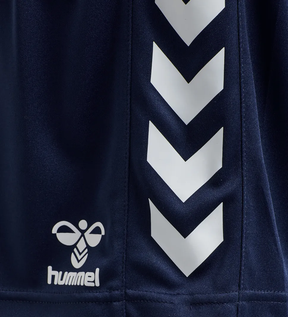 Hummel Shorts - HmlCore XK Poly - Marine
