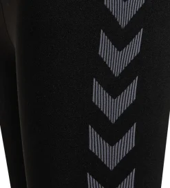 Hummel Træningsbukser - First Seamless Thights - Sort