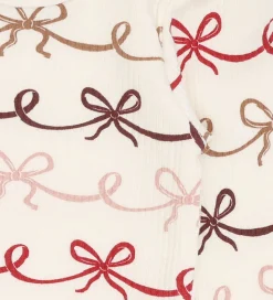 Hust and Claire Body l/æ - Rib - HCBritt - Sugar m. Sløjfer