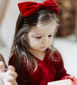 Hust and Claire Hårbøjle - HCFannie - Teaberry m. Sløjfe