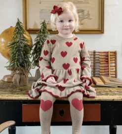 Hust and Claire Hårsløjfer - 7 cm - HCFanetha - Teaberry