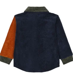 Hust and Claire Skjorte - HCRavn - Fløjl - Deep Ivy