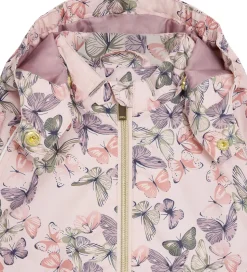 Hust and Claire Sommerjakke - HCObia - Peach Dust m. Sommerfugle