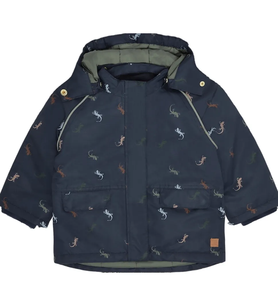 Hust and Claire Vinterjakke - HCObi - More Navy m. Firben