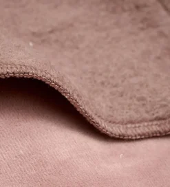 Huttelihut Elefanthue - Uld - 2-lags - Burlwood m. Ører