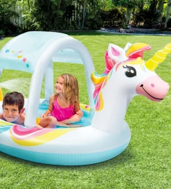 Intex Badebassin - Unicorn Spray Pool - 254x132x109 cm - 130 L