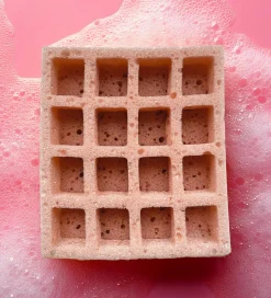 Inuwet Badesvamp - Waffle