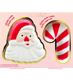 Inuwet Bath Bombs m. Duft - 2-pak - Santa Claus