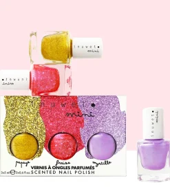 Inuwet Gavesæt - Neglelak - 3-pak - Rainbow