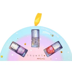 Inuwet Gavesæt - Neglelak - 3-pak - Rainbow