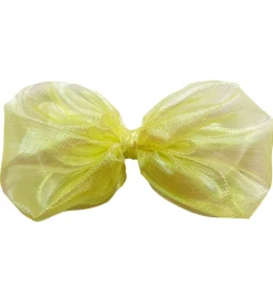 Inuwet Gavesæt - Neglelak/Hårpynt - Neon Yellow