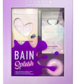 Inuwet Gavesæt - Splash Bath - Blueberry