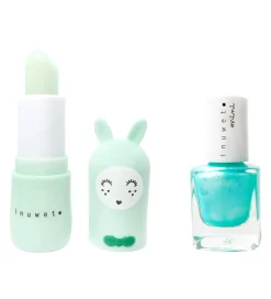 Inuwet Læbepomade/Neglelak - Apple - Aqua