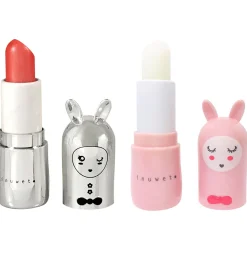 Inuwet Læbepomader - 2-pak - Chloe - Coconut/Strawberry