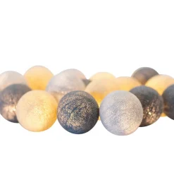 Iris Lights Lyskæde - 290 cm - 20 Lys - Greige