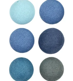 Iris Lights Lyskæde - 290 cm - 20 Lys - Ocean Blue