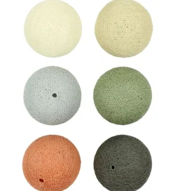 Iris Lights Lyskæde - 290 cm - 20 Lys - Morning Mist