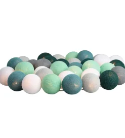 Iris Lights Lyskæde - 290 cm - 20 Lys - Cactus