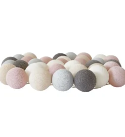 Iris Lights Lyskæde - 290 cm - 20 Lys - Blush