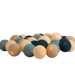 Iris Lights Lyskæde - 290 cm - 20 lys - Atlantic Ocean