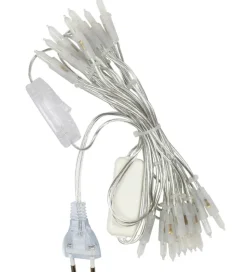 Iris Lights Lyskæde - 290 cm - 20 Lys - Creamy White