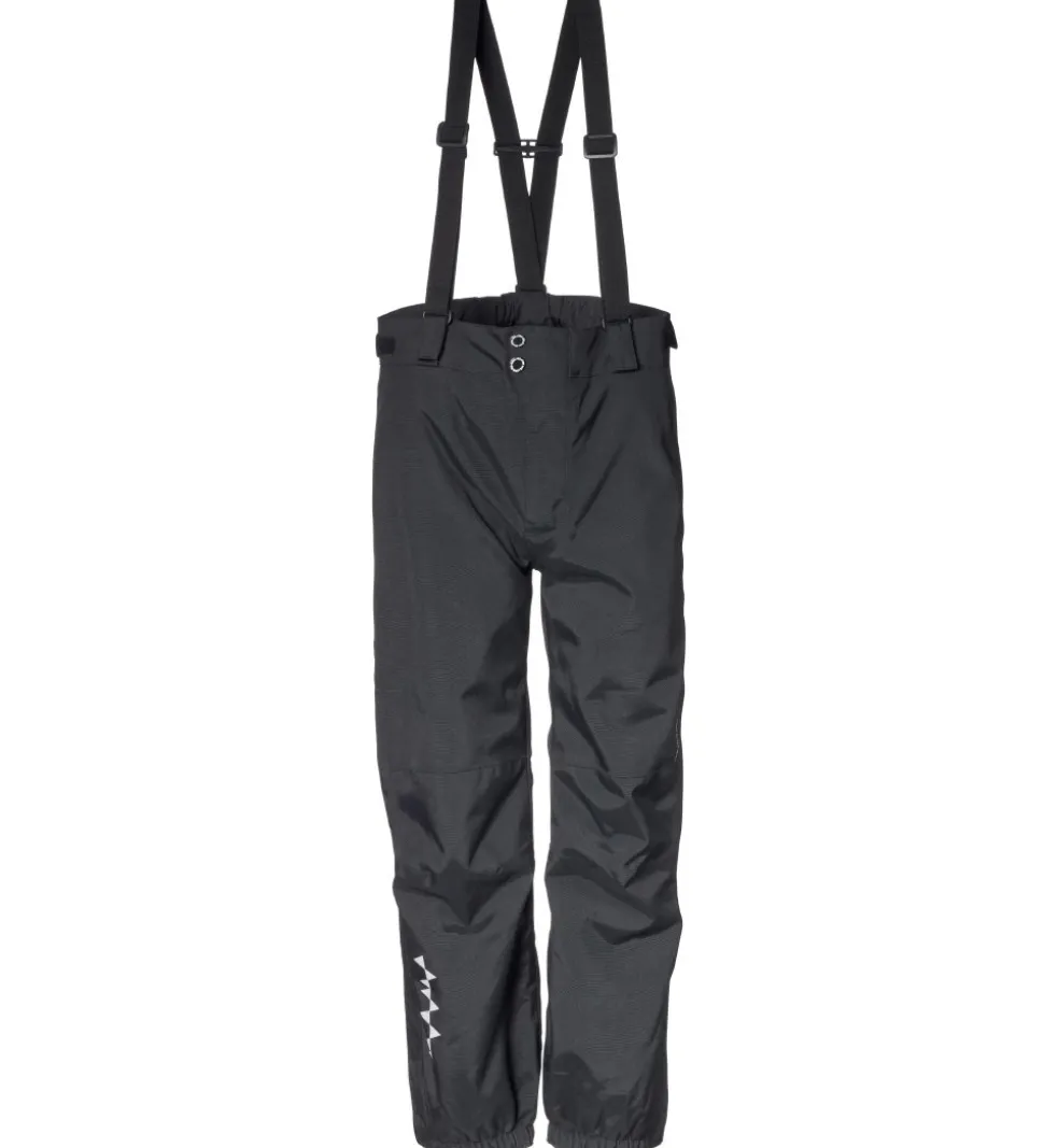 Isbjörn Of Sweden Skalbukser m. Seler - Hurricane - Sort