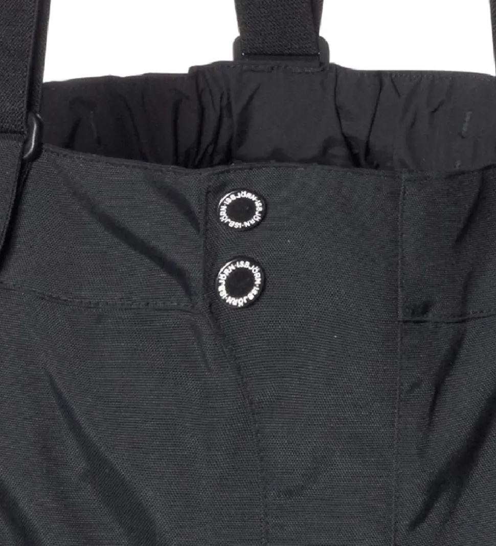 Isbjörn Of Sweden Skalbukser m. Seler - Hurricane - Sort